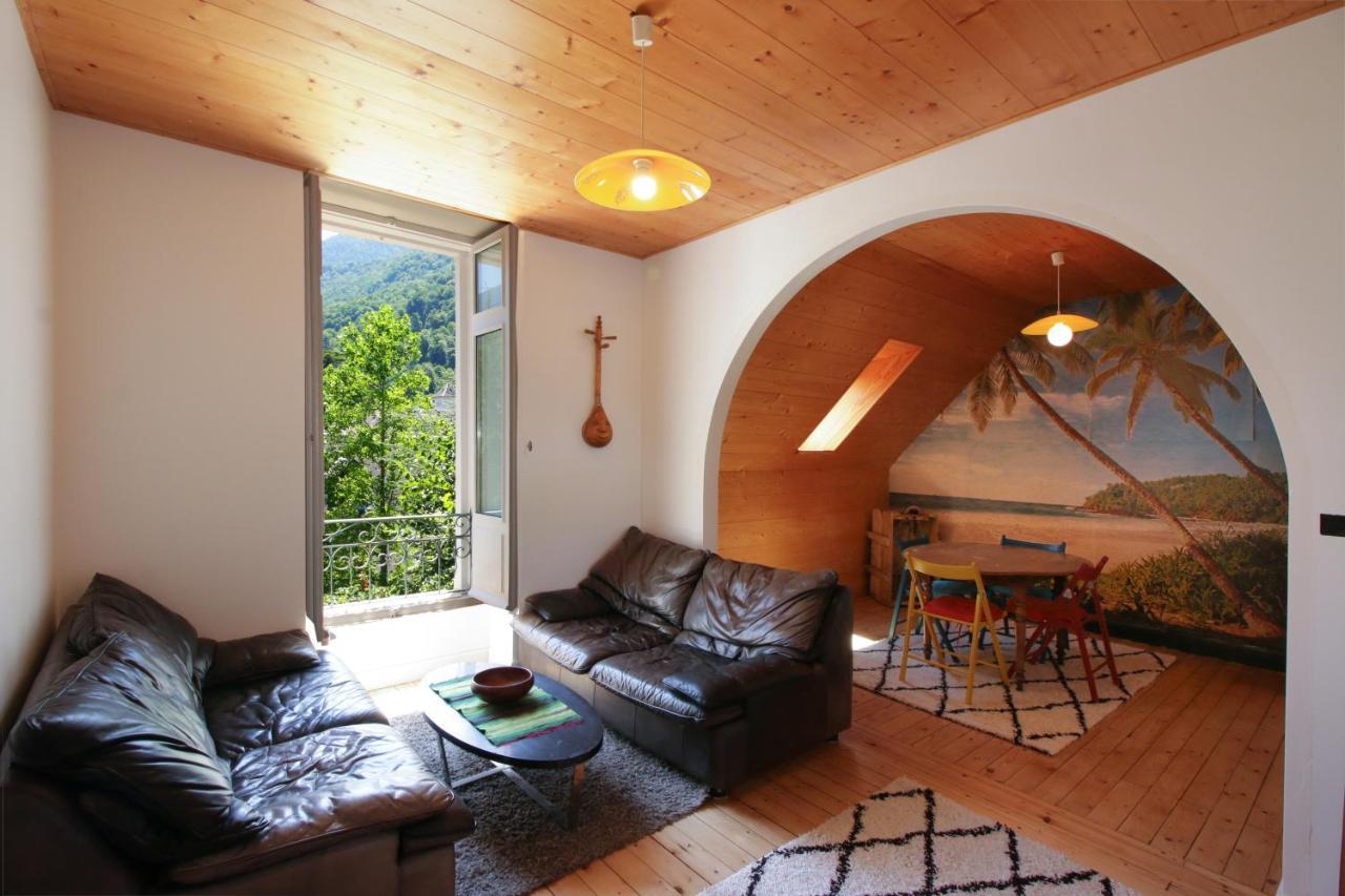 Bagnères-de-Luchon La Villa Ilixon מראה חיצוני תמונה